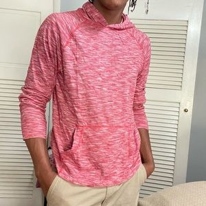 Red GAP Lightweight Hoodie Large